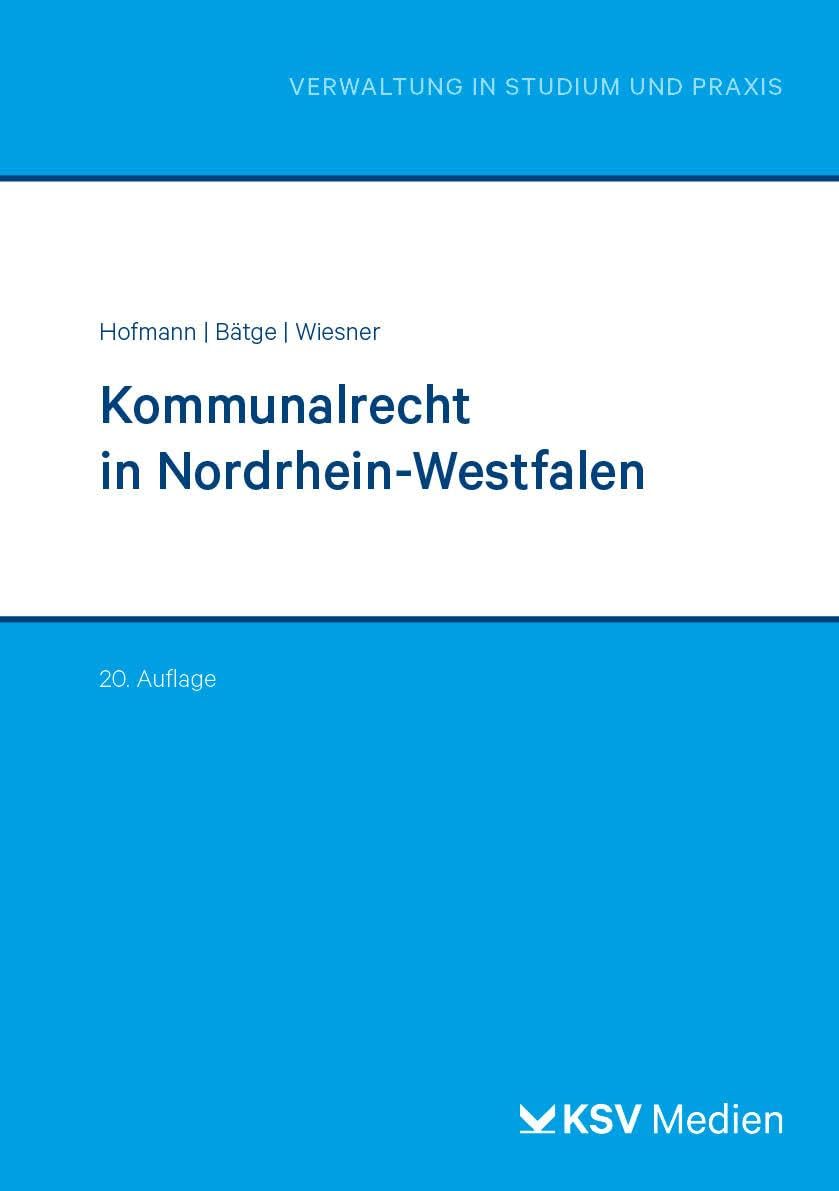 Kommunalrecht in NRW